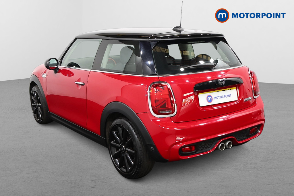 Mini Hatchback Cooper S Classic Manual Petrol Hatchback - Stock Number (1654431) - Passenger side rear corner