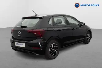 Volkswagen Polo Life Manual Petrol Hatchback - Stock Number (1654463) - Drivers side rear corner