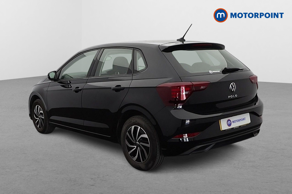Volkswagen Polo Life Manual Petrol Hatchback - Stock Number (1654463) - Passenger side rear corner