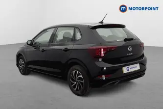 Volkswagen Polo Life Manual Petrol Hatchback - Stock Number (1654463) - Passenger side rear corner