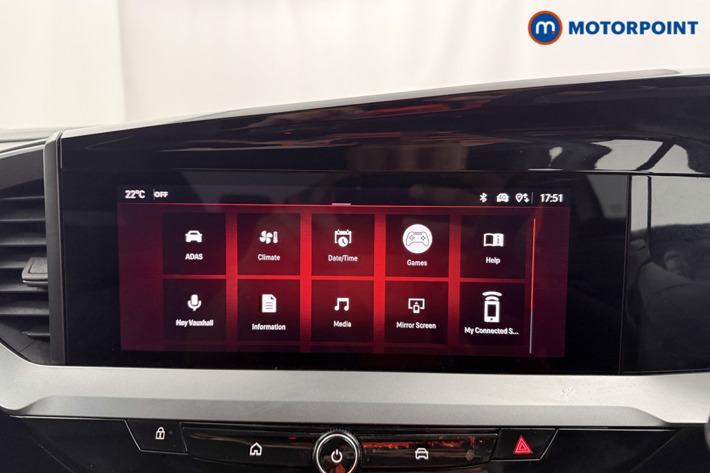 Vauxhall Mokka Ultimate Automatic Petrol SUV - Stock Number (1654537) - 8th supplementary image