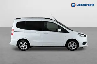 Ford Tourneo Courier Zetec Manual Diesel People Carrier - Stock Number (1654562) - Drivers side
