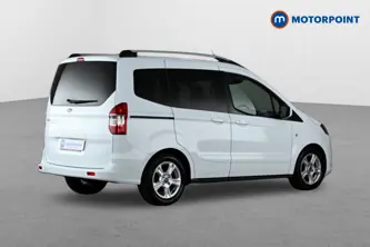 Ford Tourneo Courier Zetec Manual Diesel People Carrier - Stock Number (1654562) - Drivers side rear corner