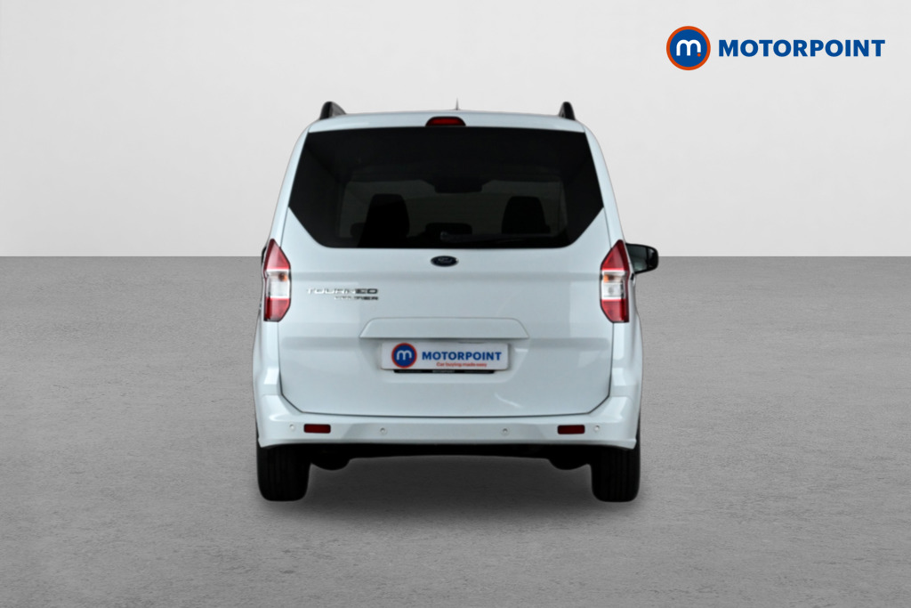 Ford Tourneo Courier Zetec Manual Diesel People Carrier - Stock Number (1654562) - Rear bumper
