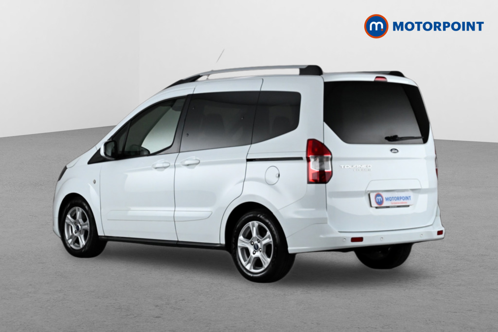 Ford Tourneo Courier Zetec Manual Diesel People Carrier - Stock Number (1654562) - Passenger side rear corner