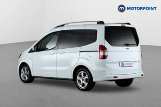 Ford Tourneo Courier Zetec Manual Diesel People Carrier - Stock Number (1654562) - Passenger side rear corner