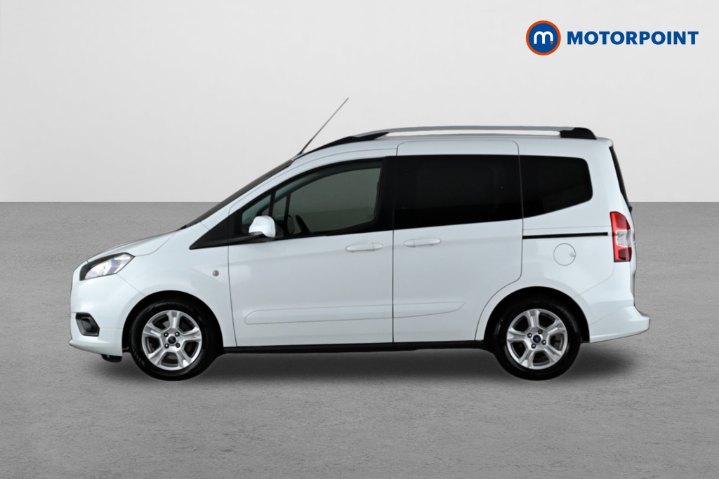 Ford Tourneo Courier Zetec Manual Diesel People Carrier - Stock Number (1654562) - Passenger side