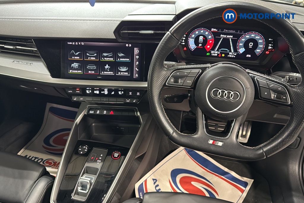 Audi A3 S3 Automatic Petrol Hatchback - Stock Number (1654748) - 1st supplementary image