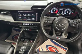 Audi A3 S3 Automatic Petrol Hatchback - Stock Number (1654748) - 1st supplementary image