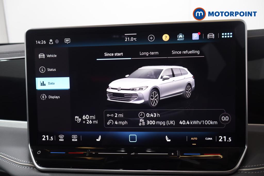 Volkswagen Passat Life Automatic Petrol Plug-In Hybrid Estate - Stock Number (1655210) - 2nd supplementary image