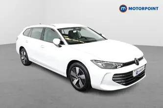 Volkswagen Passat Life Automatic Petrol Plug-In Hybrid Estate - Stock Number (1655210) - Drivers side front corner
