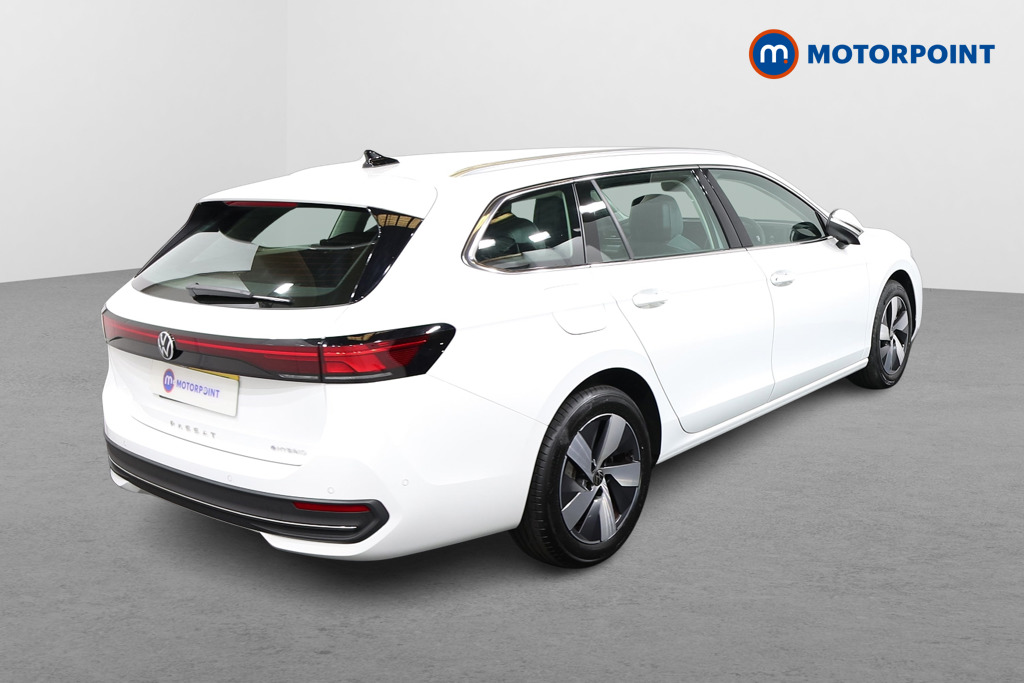 Volkswagen Passat Life Automatic Petrol Plug-In Hybrid Estate - Stock Number (1655210) - Drivers side rear corner