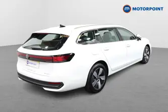 Volkswagen Passat Life Automatic Petrol Plug-In Hybrid Estate - Stock Number (1655210) - Drivers side rear corner