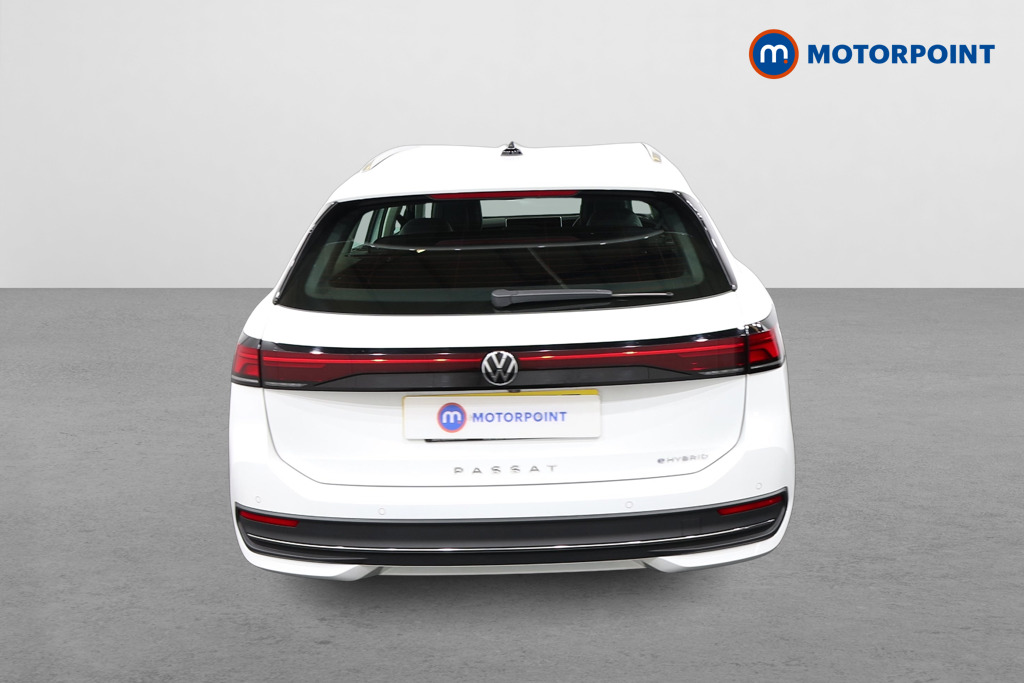 Volkswagen Passat Life Automatic Petrol Plug-In Hybrid Estate - Stock Number (1655210) - Rear bumper