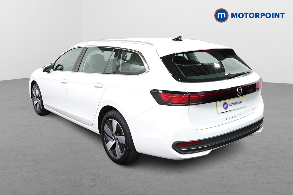 Volkswagen Passat Life Automatic Petrol Plug-In Hybrid Estate - Stock Number (1655210) - Passenger side rear corner