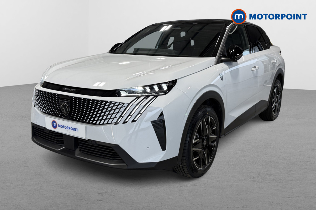 Peugeot 3008 GT Automatic Petrol SUV - Stock Number (1655236) - Passenger side front corner