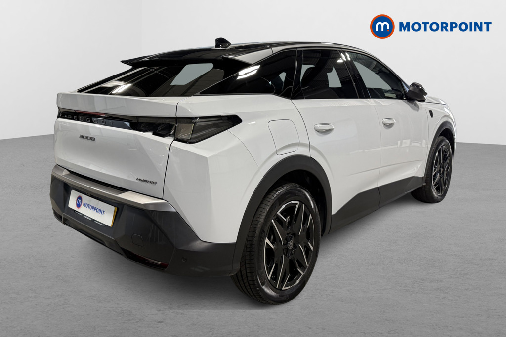 Peugeot 3008 GT Automatic Petrol SUV - Stock Number (1655236) - Drivers side rear corner