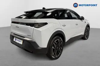 Peugeot 3008 GT Automatic Petrol SUV - Stock Number (1655236) - Drivers side rear corner