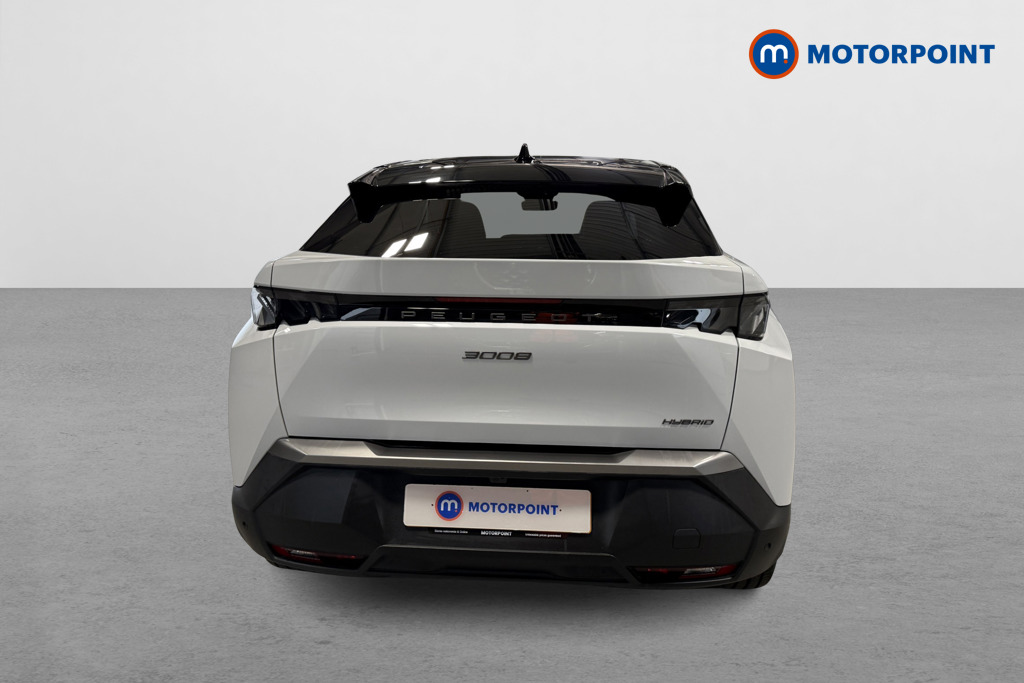 Peugeot 3008 GT Automatic Petrol SUV - Stock Number (1655236) - Rear bumper