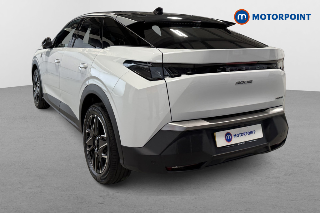 Peugeot 3008 GT Automatic Petrol SUV - Stock Number (1655236) - Passenger side rear corner