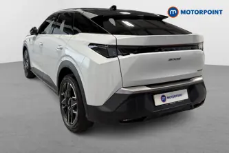 Peugeot 3008 GT Automatic Petrol SUV - Stock Number (1655236) - Passenger side rear corner
