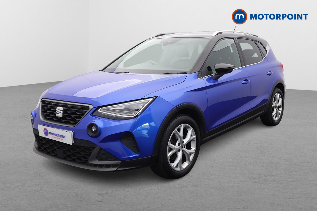 Seat Arona FR Manual Petrol SUV - Stock Number (1655310) - Passenger side front corner