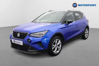 Seat Arona FR Manual Petrol SUV - Stock Number (1655310) - Passenger side front corner