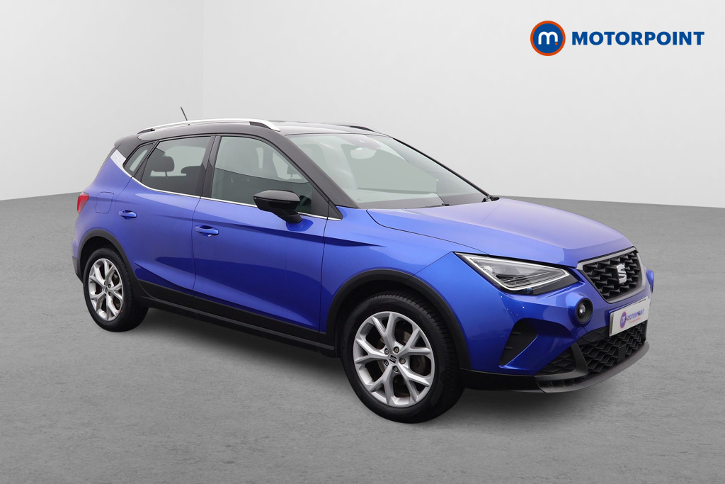 Seat Arona FR Manual Petrol SUV - Stock Number (1655310) - Drivers side front corner