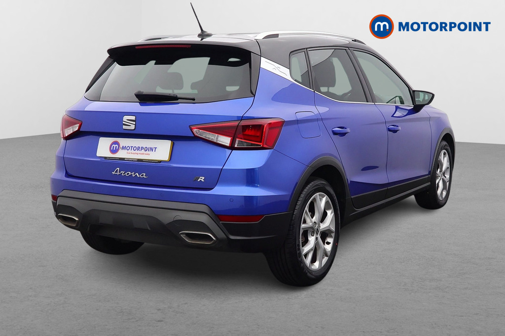 Seat Arona FR Manual Petrol SUV - Stock Number (1655310) - Drivers side rear corner
