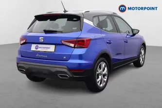 Seat Arona FR Manual Petrol SUV - Stock Number (1655310) - Drivers side rear corner