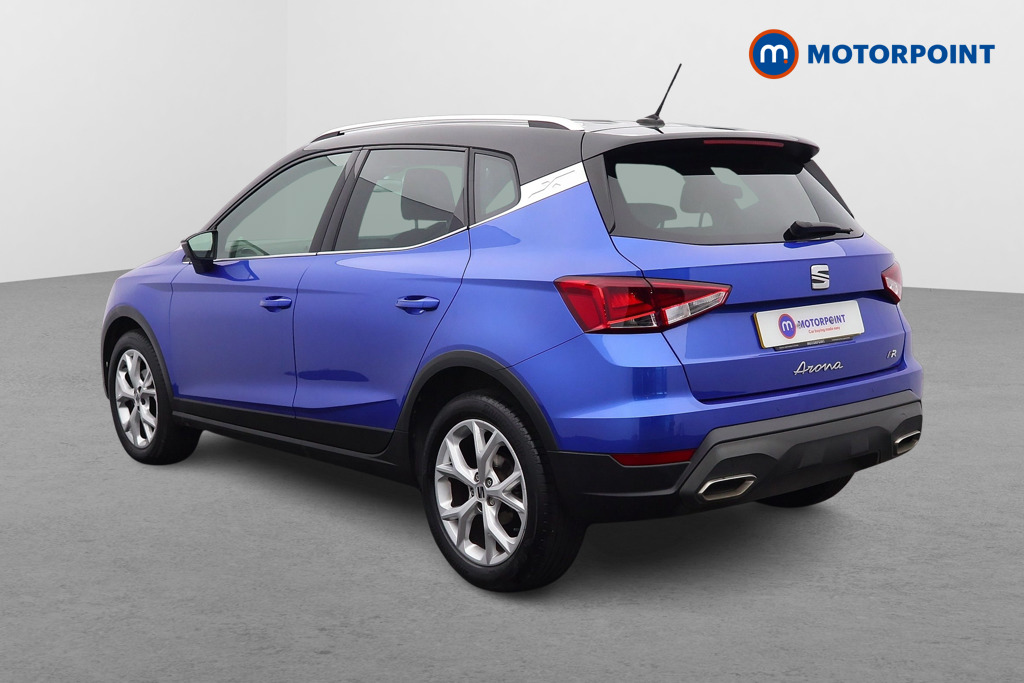 Seat Arona FR Manual Petrol SUV - Stock Number (1655310) - Passenger side rear corner