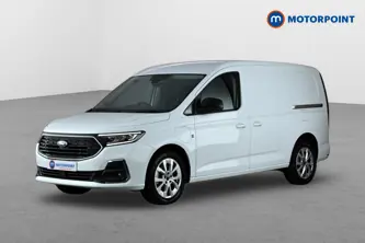 Ford Transit Connect Limited Automatic Petrol Plug-In Hybrid Panel Van - Stock Number (1655405) - Passenger side front corner