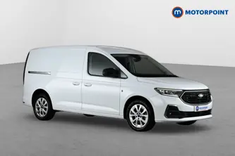 Ford Transit Connect Limited Automatic Petrol Plug-In Hybrid Panel Van - Stock Number (1655405) - Drivers side front corner