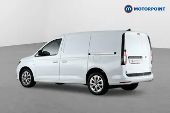 Ford Transit Connect Limited Automatic Petrol Plug-In Hybrid Panel Van - Stock Number (1655405) - Passenger side rear corner