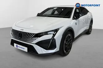 Peugeot 408 GT Automatic Petrol Hatchback - Stock Number (1655472) - Passenger side front corner