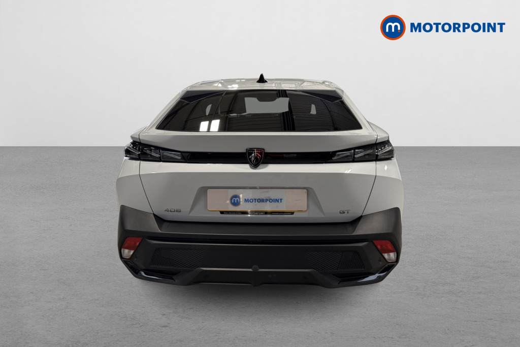 Peugeot 408 GT Automatic Petrol Hatchback - Stock Number (1655472) - Rear bumper
