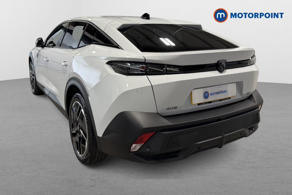 Peugeot 408 GT Automatic Petrol Hatchback - Stock Number (1655472) - Passenger side rear corner