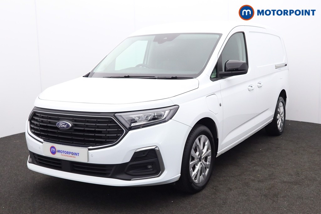 Ford Transit Connect Limited Automatic Petrol Plug-In Hybrid Panel Van - Stock Number (1655488) - Passenger side front corner