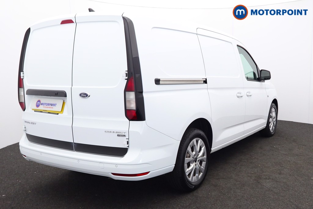Ford Transit Connect Limited Automatic Petrol Plug-In Hybrid Panel Van - Stock Number (1655488) - Drivers side rear corner