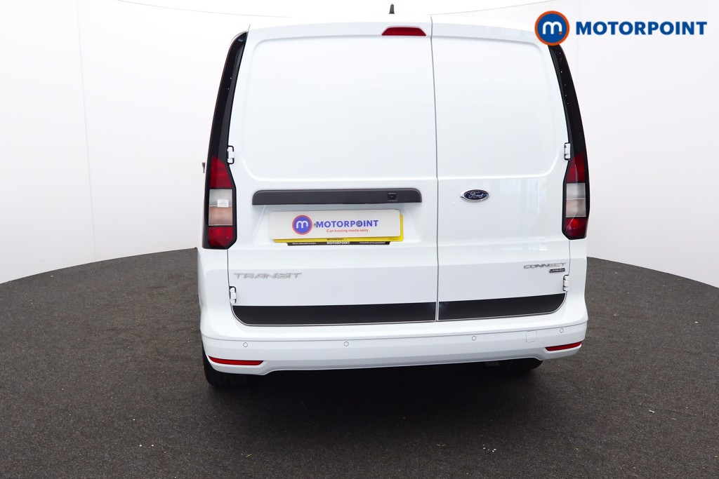 Ford Transit Connect Limited Automatic Petrol Plug-In Hybrid Panel Van - Stock Number (1655488) - Rear bumper