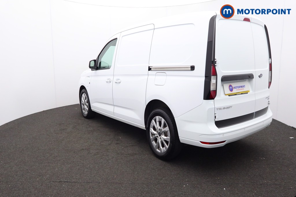 Ford Transit Connect Limited Automatic Petrol Plug-In Hybrid Panel Van - Stock Number (1655488) - Passenger side rear corner