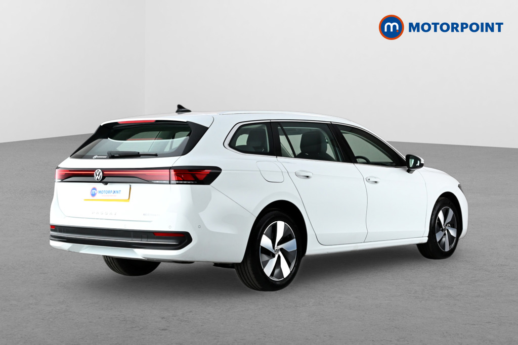 Volkswagen Passat Life Automatic Petrol Plug-In Hybrid Estate - Stock Number (1655494) - Drivers side rear corner