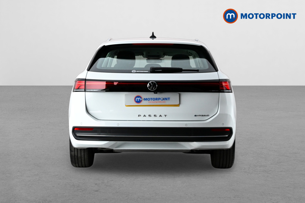 Volkswagen Passat Life Automatic Petrol Plug-In Hybrid Estate - Stock Number (1655494) - Rear bumper