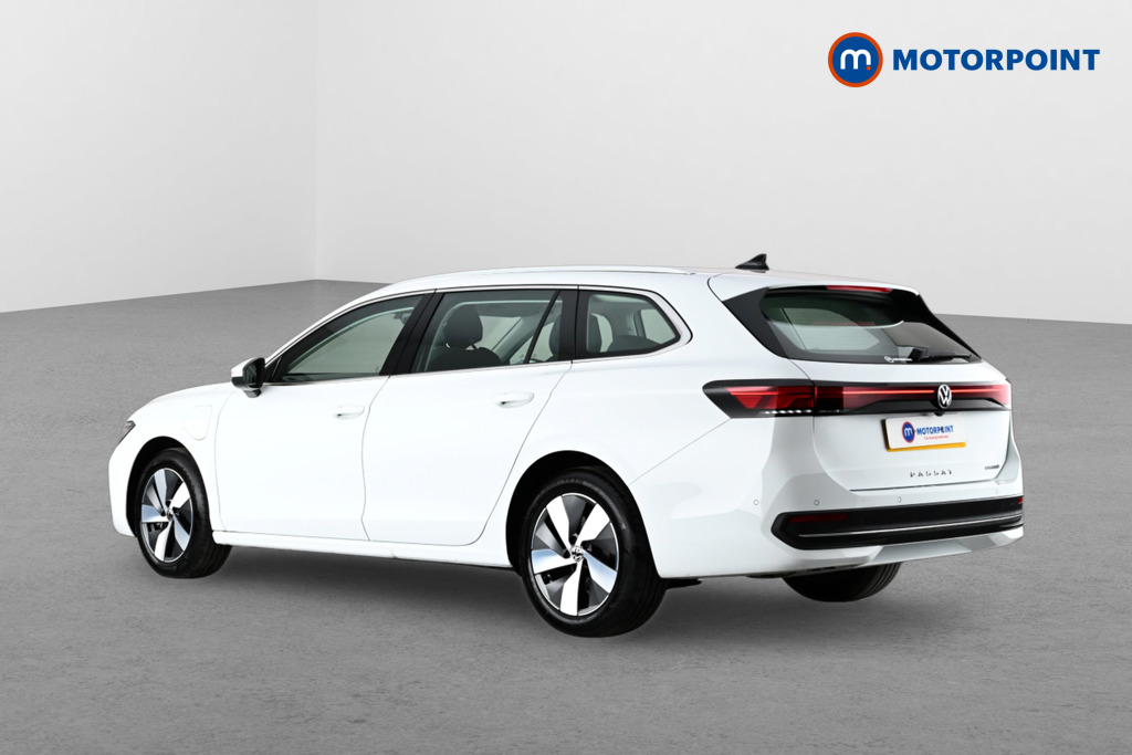 Volkswagen Passat Life Automatic Petrol Plug-In Hybrid Estate - Stock Number (1655494) - Passenger side rear corner
