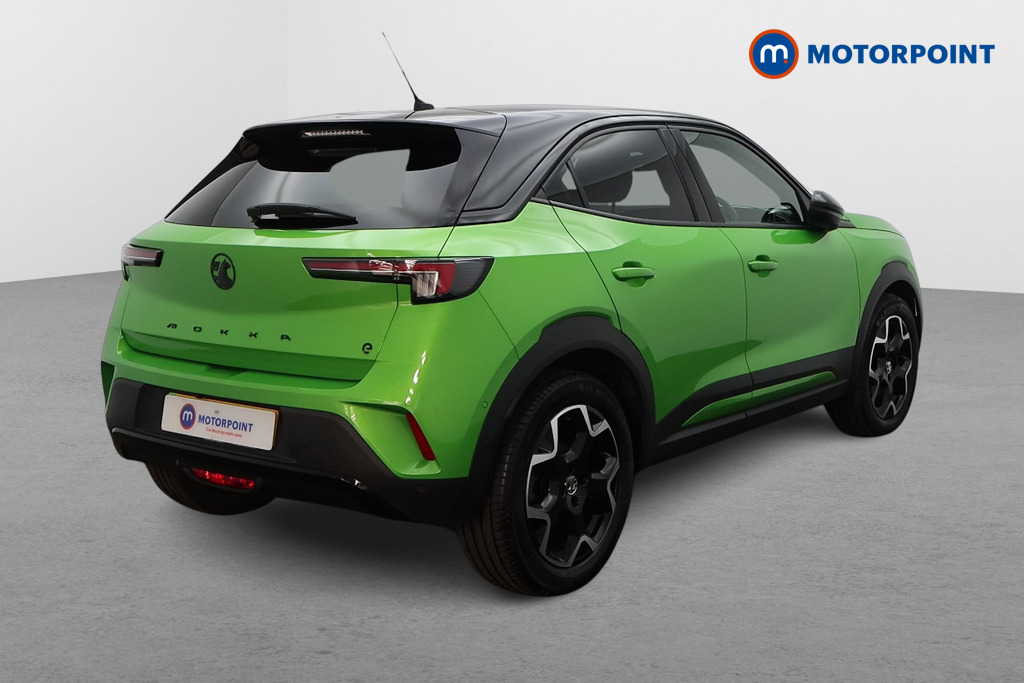 Vauxhall Mokka Ultimate Automatic Electric SUV - Stock Number (1655513) - Drivers side rear corner