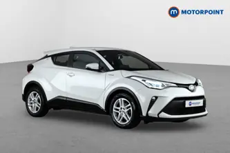 Toyota C-Hr Icon Automatic Petrol-Electric Hybrid SUV - Stock Number (1655531) - Drivers side front corner