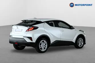 Toyota C-Hr Icon Automatic Petrol-Electric Hybrid SUV - Stock Number (1655531) - Drivers side rear corner