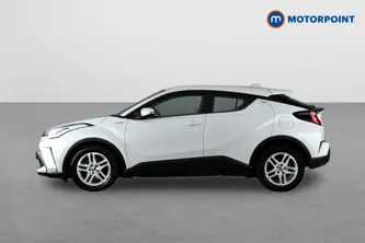 Toyota C-Hr Icon Automatic Petrol-Electric Hybrid SUV - Stock Number (1655531) - Passenger side