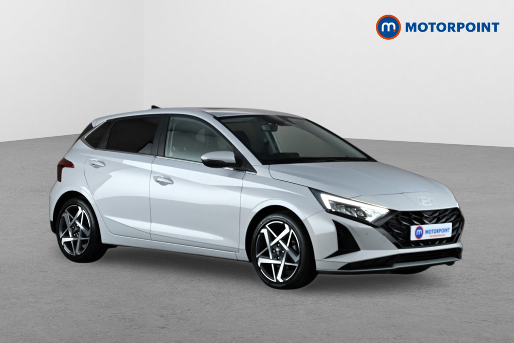 Hyundai I20 Ultimate Automatic Petrol Hatchback - Stock Number (1655641) - Drivers side front corner