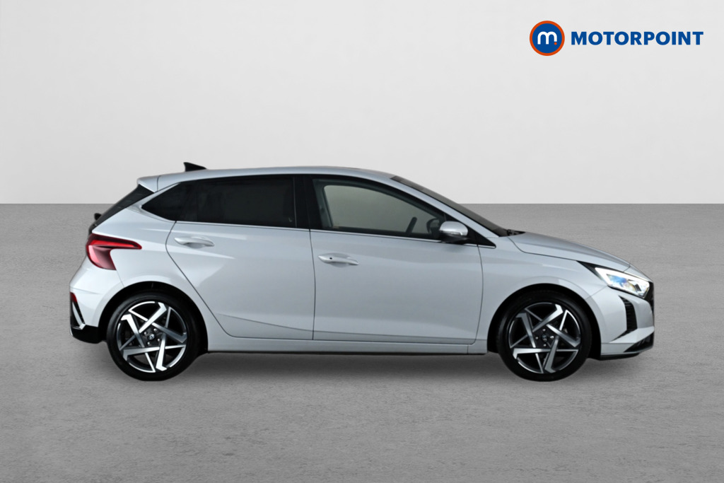 Hyundai I20 Ultimate Automatic Petrol Hatchback - Stock Number (1655641) - Drivers side